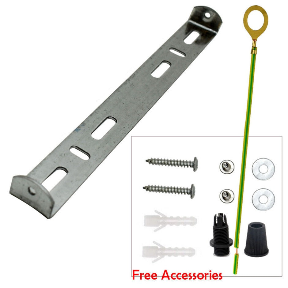 120mm Ceiling Rose Strap Side fitting Bracket ~2395-2