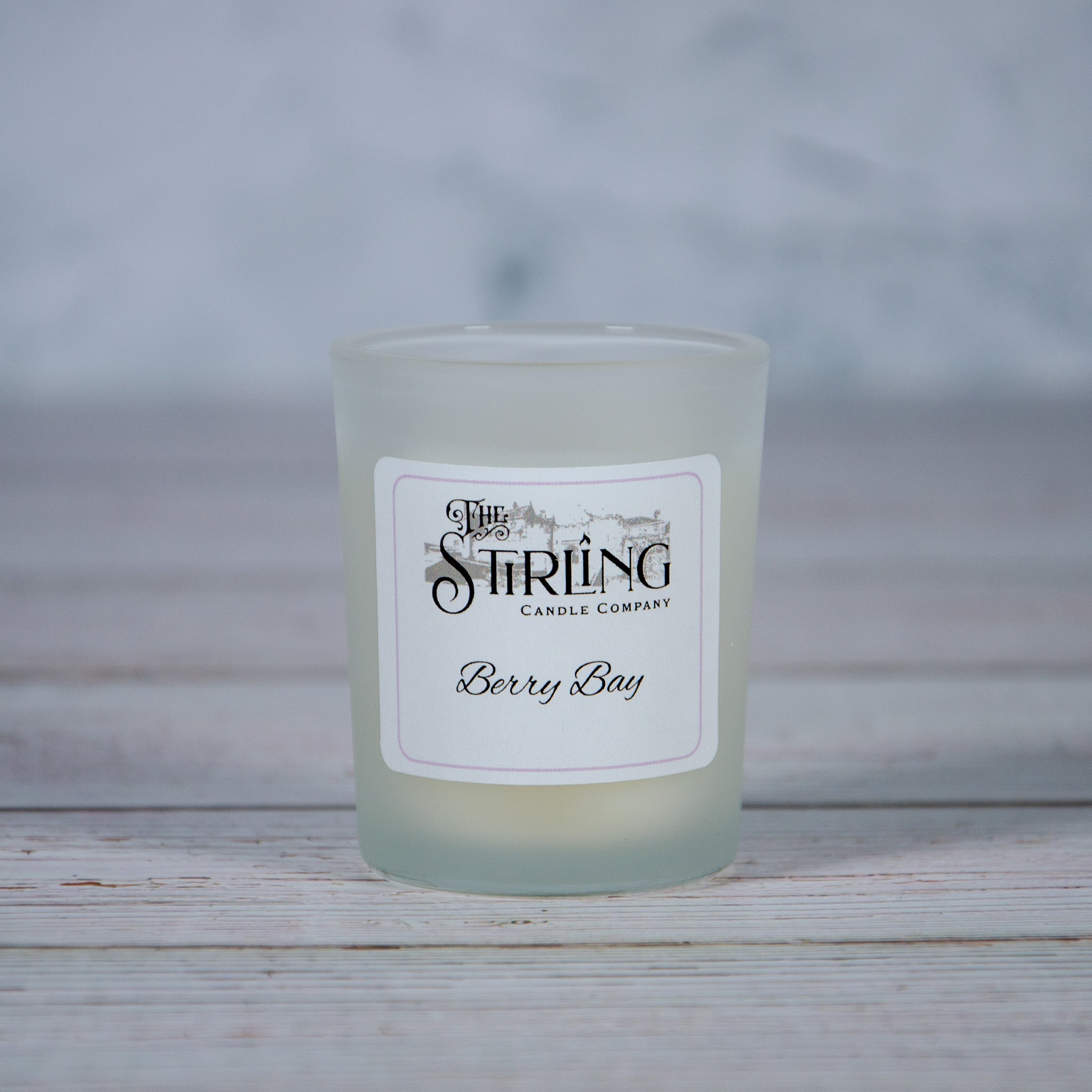 Berry Bay - Small Candle